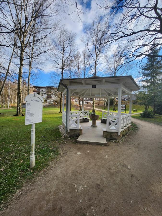 Slatina Lejlighed Františkovy Lázně Eksteriør billede